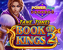 Jane Jones - Book of Kings 2 PowerPlay Jackpot
